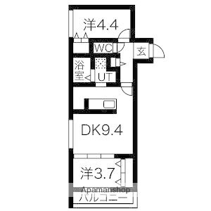北海道札幌市白石区本通４丁目北 白石駅 2LDK マンション 賃貸物件詳細