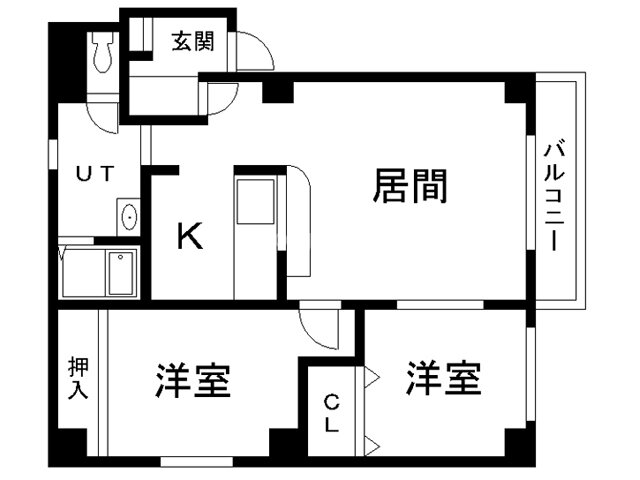 北海道旭川市南一条通２２ 2LDK マンション 賃貸物件詳細
