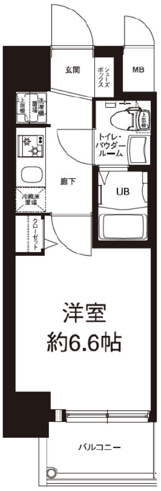 大阪府大阪市大正区三軒家西３ 大正駅 1K マンション 賃貸物件詳細