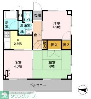 農住メゾン霞 1階 3K 賃貸物件詳細