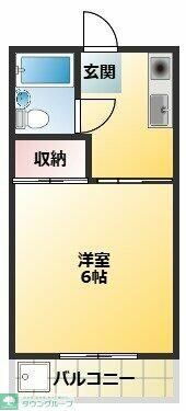 神奈川県川崎市中原区下小田中１ 武蔵中原駅 1K アパート 賃貸物件詳細