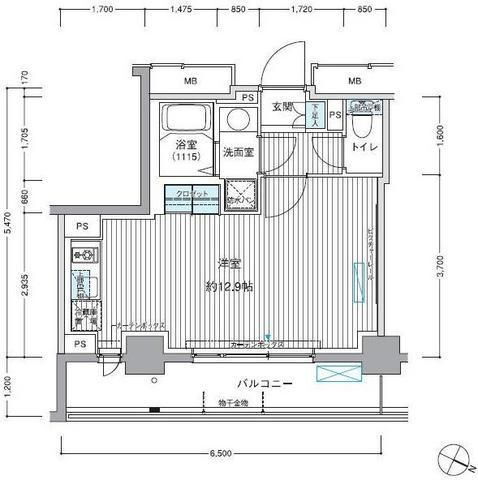 東京都文京区小日向４ 茗荷谷駅 ワンルーム マンション 賃貸物件詳細