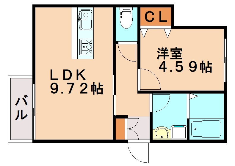 福岡県春日市塚原台１ 大野城駅 1LDK アパート 賃貸物件詳細