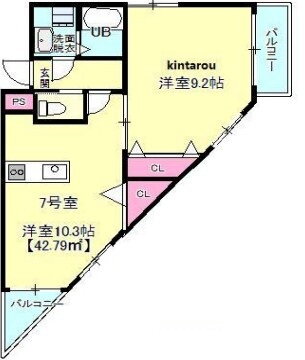 千葉県船橋市前原西３ 津田沼駅 1LDK マンション 賃貸物件詳細