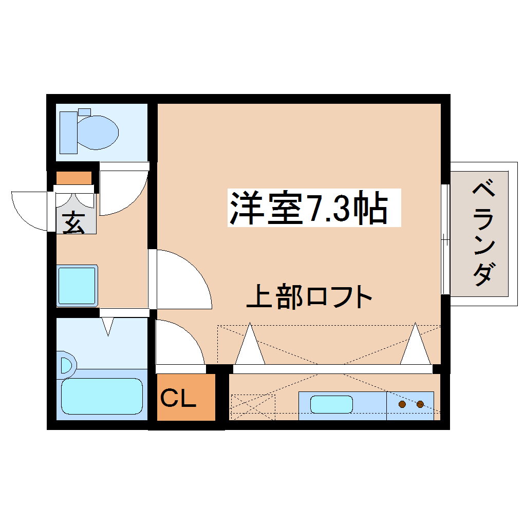 宮城県仙台市宮城野区銀杏町 陸前原ノ町駅 ワンルーム アパート 賃貸物件詳細