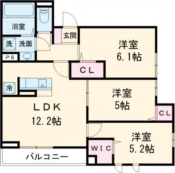 東京都杉並区荻窪１ 荻窪駅 3LDK アパート 賃貸物件詳細