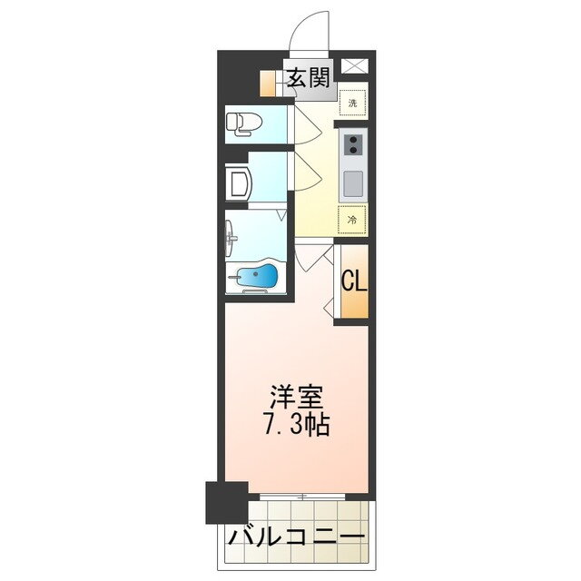 大阪府大阪市生野区新今里２ 今里駅 1K マンション 賃貸物件詳細