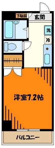 東京都八王子市追分町 西八王子駅 ワンルーム マンション 賃貸物件詳細