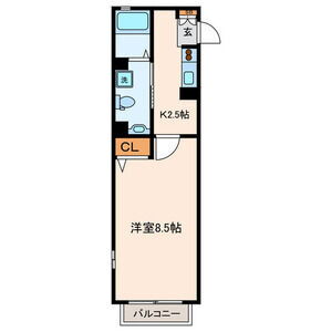 ソレイユＥＡＳＴ 1階 1K 賃貸物件詳細