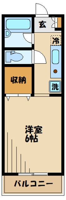 神奈川県川崎市多摩区宿河原３ 宿河原駅 1K マンション 賃貸物件詳細