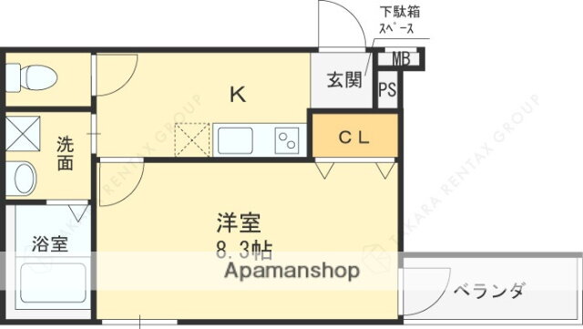 大阪府門真市小路町 西三荘駅 1K アパート 賃貸物件詳細