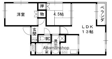 兵庫県西宮市樋之池町 苦楽園口駅 2LDK マンション 賃貸物件詳細
