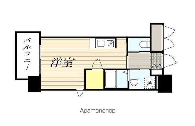 福岡県福岡市博多区千代１ 千代県庁口駅 ワンルーム マンション 賃貸物件詳細
