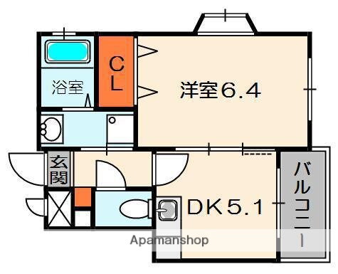 大阪府枚方市田口１ 枚方市駅 1DK マンション 賃貸物件詳細