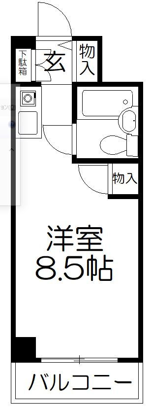 埼玉県さいたま市北区宮原町３ 宮原駅 ワンルーム マンション 賃貸物件詳細