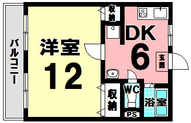 岐阜県多治見市音羽町１ 多治見駅 1DK マンション 賃貸物件詳細