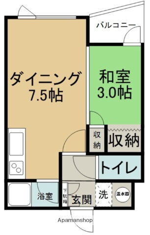 北海道網走市南四条東５ 網走駅 1DK マンション 賃貸物件詳細