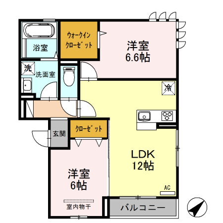 埼玉県川口市弥平２ 舎人公園駅 2LDK アパート 賃貸物件詳細