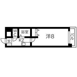 愛知県名古屋市西区庄内通３ 庄内通駅 1K マンション 賃貸物件詳細