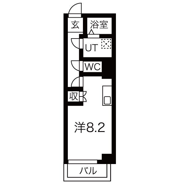 愛知県小牧市中央１ 小牧駅 ワンルーム マンション 賃貸物件詳細