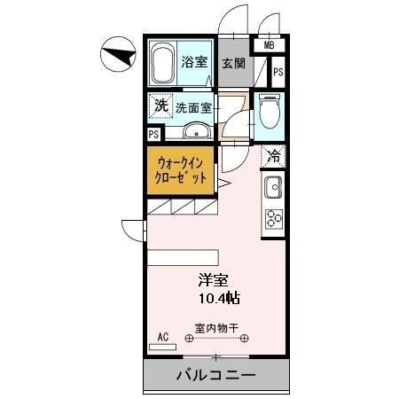 埼玉県富士見市関沢１ みずほ台駅 ワンルーム アパート 賃貸物件詳細
