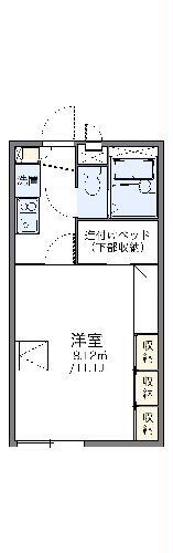 静岡県磐田市福田中島 磐田駅 1K アパート 賃貸物件詳細