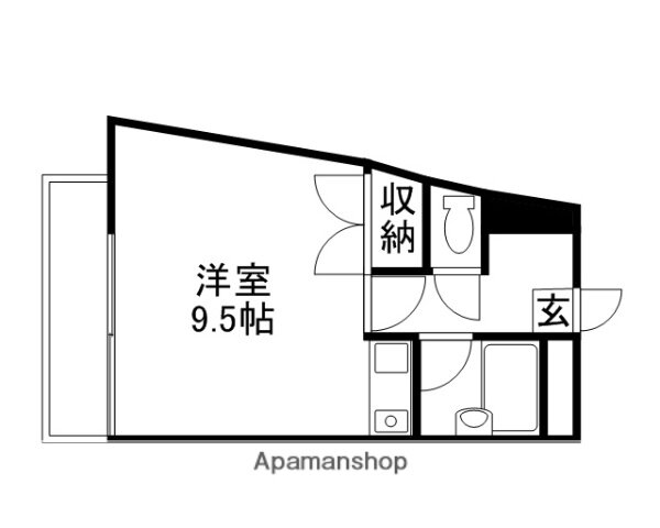 岡山県岡山市北区伊島町３ 備前三門駅 1K マンション 賃貸物件詳細