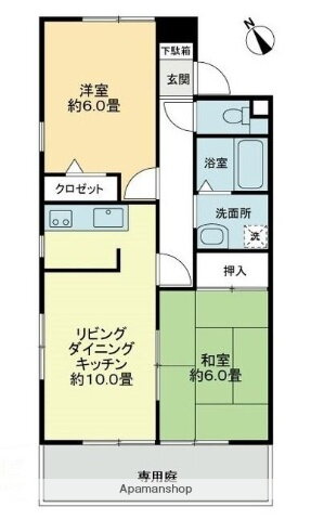 香川県高松市亀田町 池戸駅 2LDK アパート 賃貸物件詳細