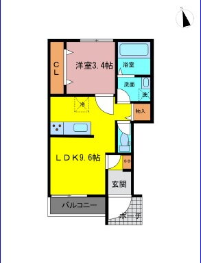 兵庫県姫路市土山４ 山陽姫路駅 1LDK アパート 賃貸物件詳細