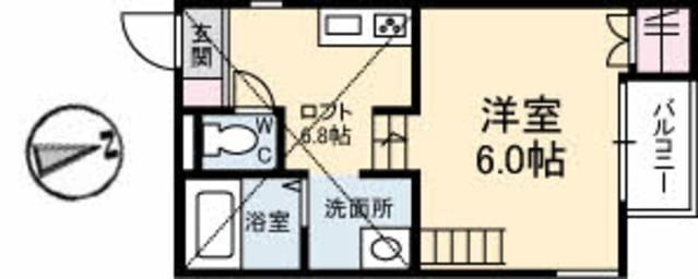 鳥取県倉吉市上井 倉吉駅 ワンルーム アパート 賃貸物件詳細