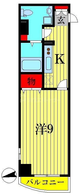 千葉県柏市若柴 柏の葉キャンパス駅 1K マンション 賃貸物件詳細