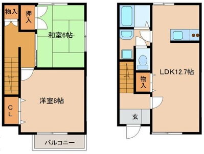 宮城県仙台市宮城野区岩切字台屋敷 岩切駅 2LDK アパート 賃貸物件詳細