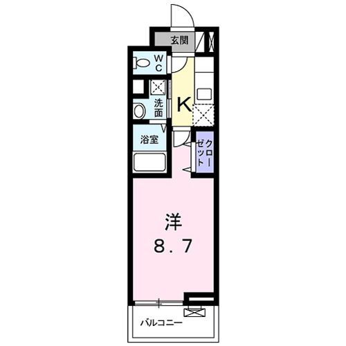 京都府宇治市小倉町天王 小倉駅 1K アパート 賃貸物件詳細