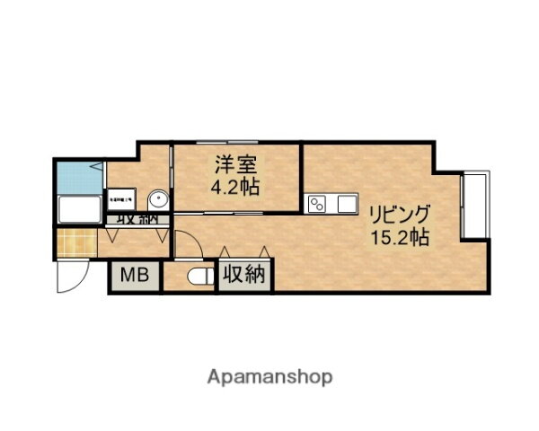 大阪府大阪市東淀川区小松３ 相川駅 1LDK マンション 賃貸物件詳細