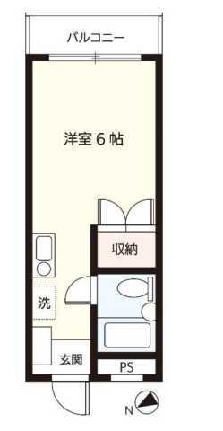 東京都江戸川区中葛西２ 葛西駅 ワンルーム マンション 賃貸物件詳細