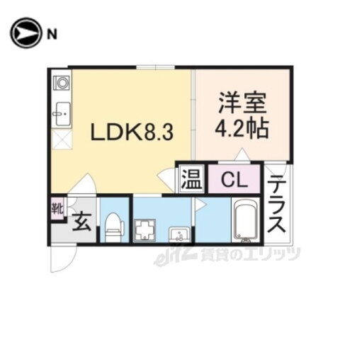 大阪府東大阪市水走２ 吉田駅 1LDK アパート 賃貸物件詳細
