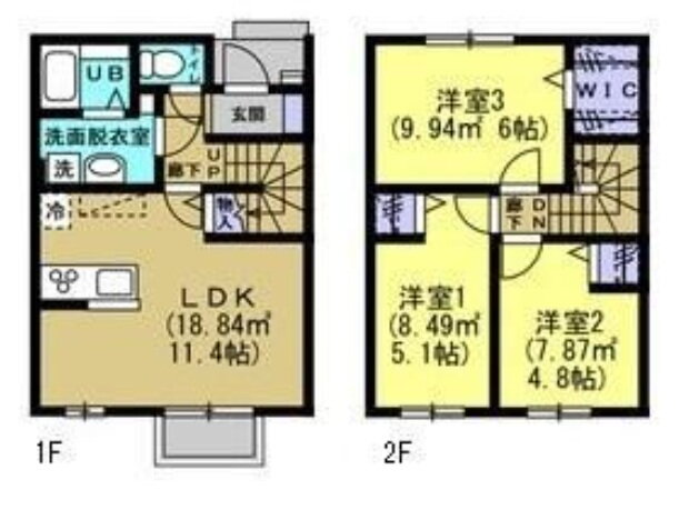 宮城県仙台市若林区南小泉４ 薬師堂駅 3LDK アパート 賃貸物件詳細