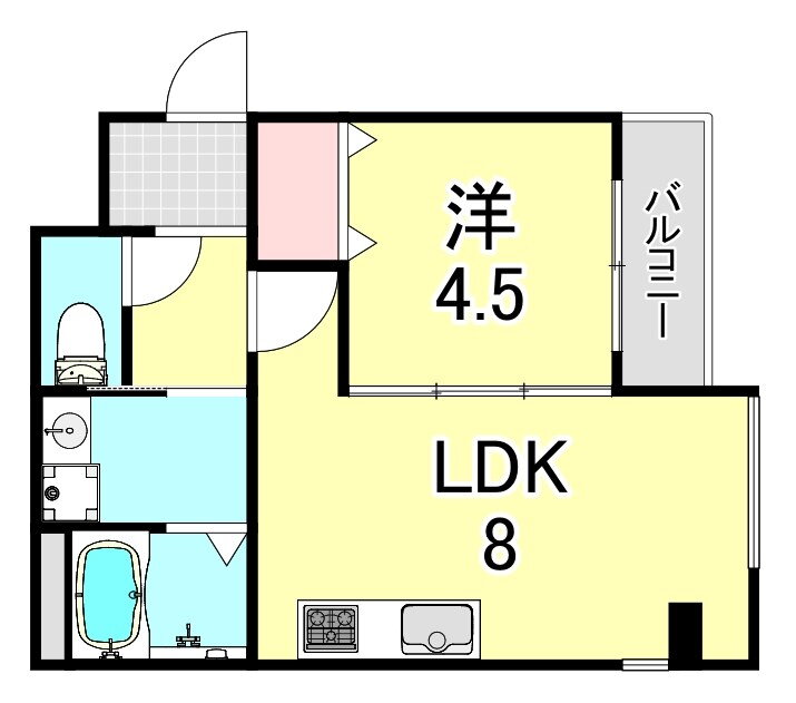 兵庫県神戸市兵庫区西多聞通２ 高速神戸駅 1LDK マンション 賃貸物件詳細