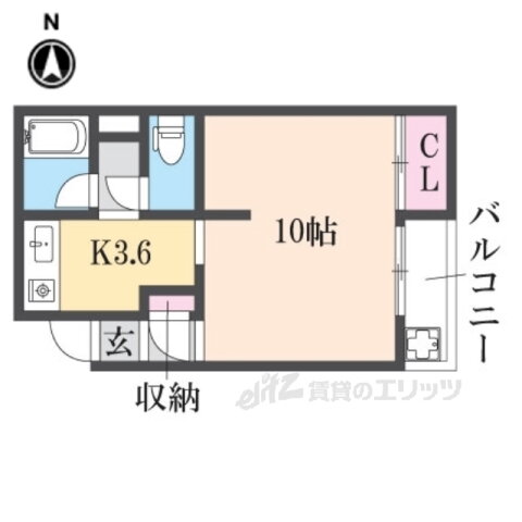 奈良県橿原市醍醐町 耳成駅 1K マンション 賃貸物件詳細