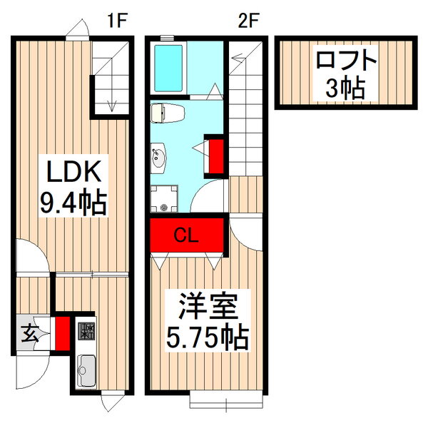 千葉県柏市花野井 柏の葉キャンパス駅 1LDK 一戸建て 賃貸物件詳細