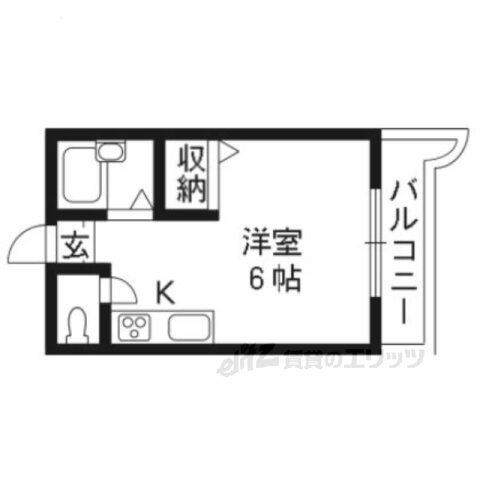 大阪府枚方市長尾家具町１ 長尾駅 ワンルーム マンション 賃貸物件詳細