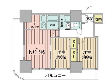 北海道札幌市中央区南八条西４ 中島公園駅 2LDK マンション 賃貸物件詳細