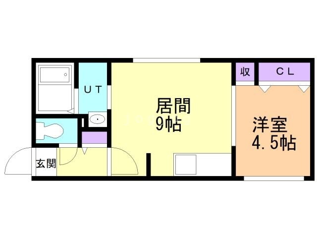 北海道札幌市中央区南十七条西６ 幌平橋駅 1LDK マンション 賃貸物件詳細