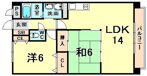 兵庫県西宮市西平町 苦楽園口駅 2LDK マンション 賃貸物件詳細