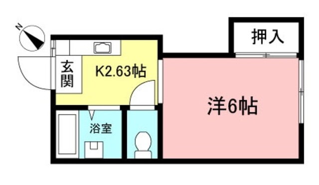 東京都日野市大坂上４ 日野駅 1K アパート 賃貸物件詳細