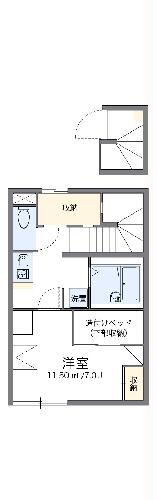 レオパレス南若園Ａ 2階 1K 賃貸物件詳細