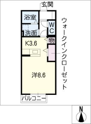 モナリエ浦里 1階 ワンルーム 賃貸物件詳細