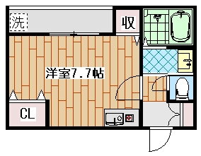 グランデ二俣川 1階 ワンルーム 賃貸物件詳細