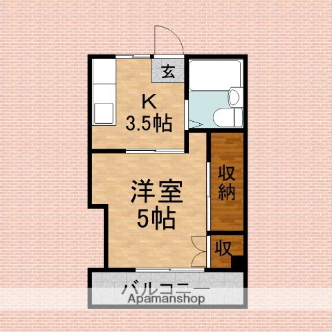 埼玉県志木市本町６ 志木駅 1K マンション 賃貸物件詳細