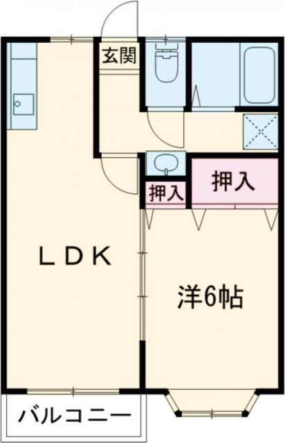 東京都青梅市吹上 河辺駅 1LDK アパート 賃貸物件詳細